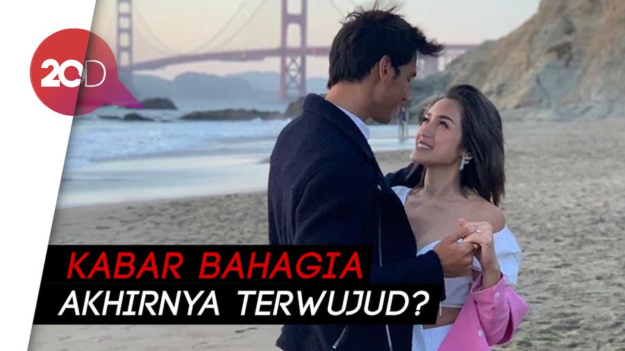 Jessica Iskandar dan Richard Kyle Tunangan?