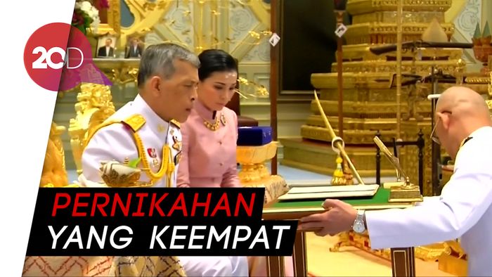Raja Thailand Nikahi Pengawal Pribadinya dan Beri Gelar Ratu