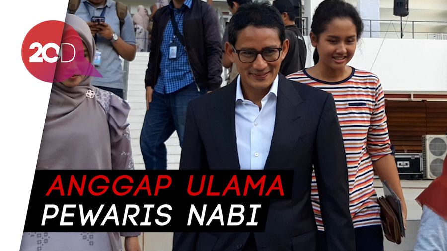 Sandi : Hasil Ijtimak Ulama III Perlu Dipertimbangkan