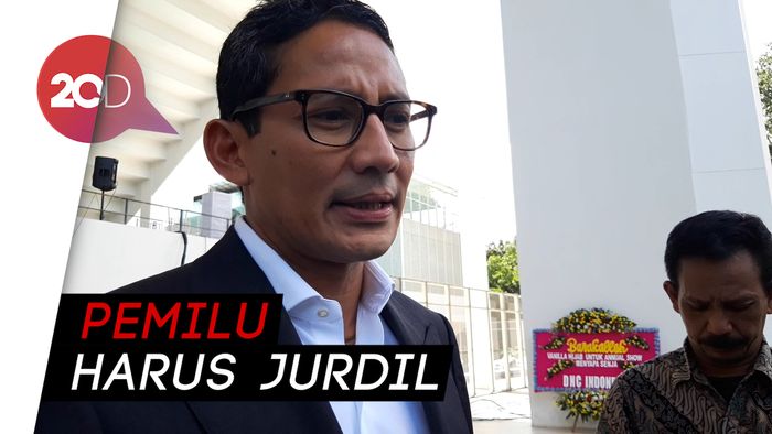 Sandi Minta Kecurangan Pemilu Segera Ditindaklanjuti
