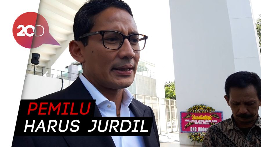 Sandi Minta Kecurangan Pemilu Segera Ditindaklanjuti