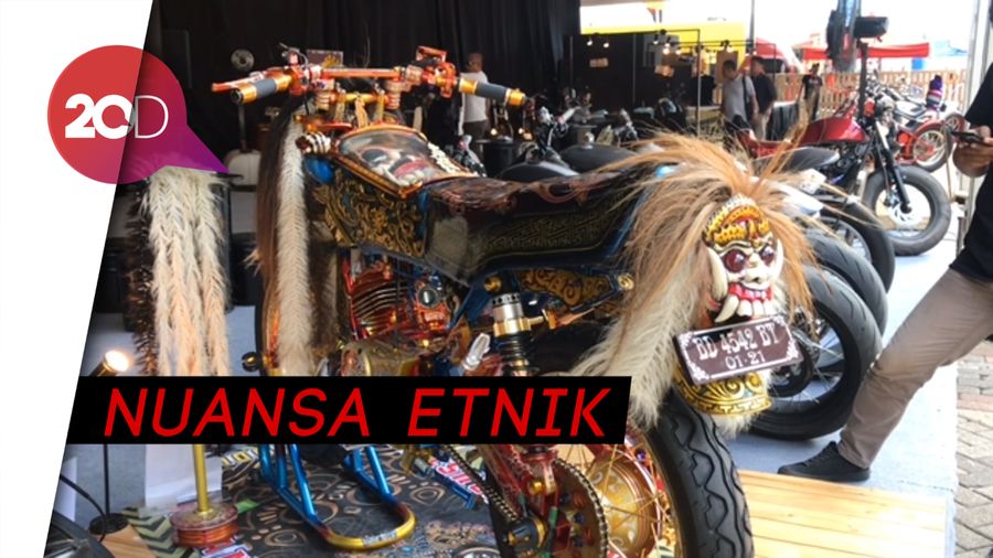 Serem! RX King Nuansa Leak Bali Mejeng di IIMS 2019