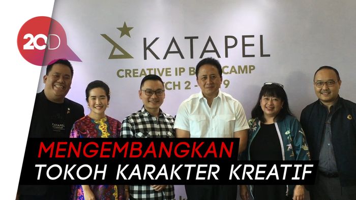 Terinspirasi Film Frozen, Bekraf Latih Kreator Lokal