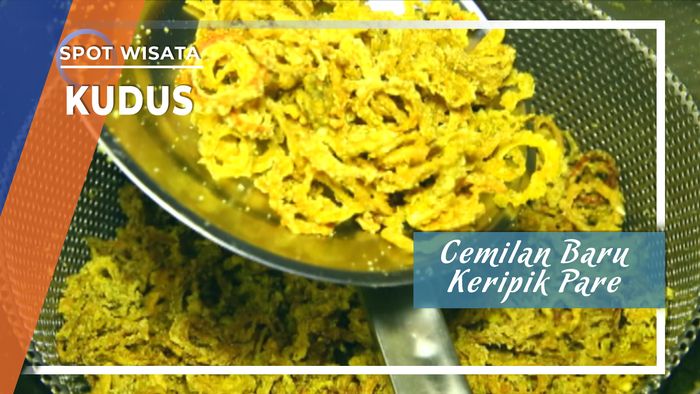 Keripik Pare Cemilan baru dari Kudus
