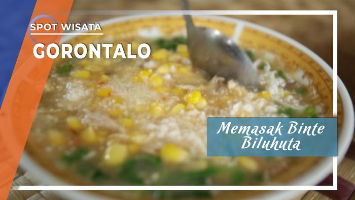 Memasak Binte Biluhuta di Desa Wisata Religius Bongo Gorontalo