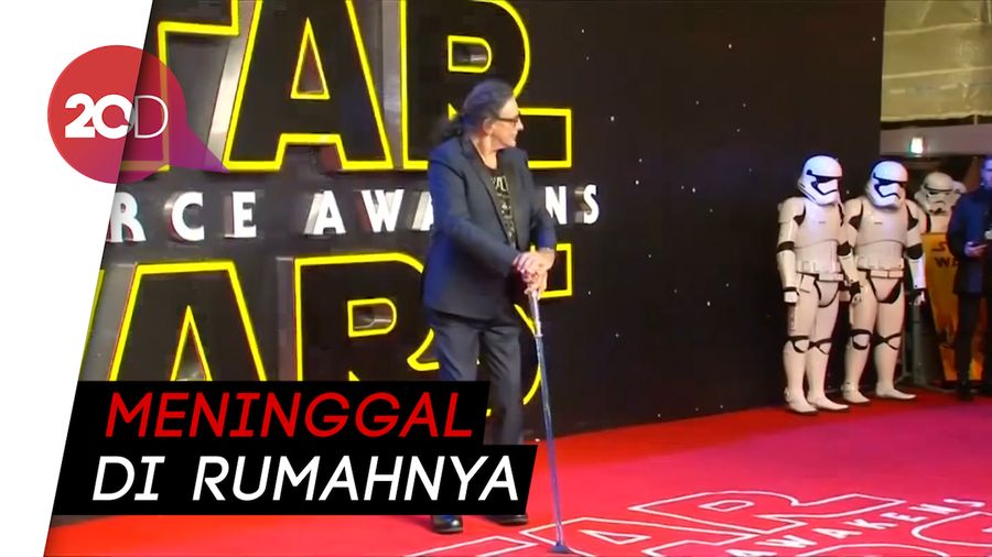 Aktor Pemeran Chewbacca di Star Wars Meninggal Dunia