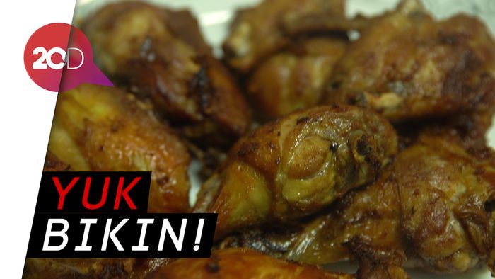 Ayam Bumbu Kuning, Menu Santap Sahur yang Praktis