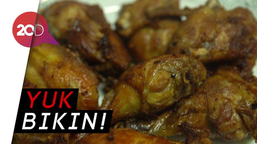 Ayam Bumbu Kuning, Menu Santap Sahur yang Praktis