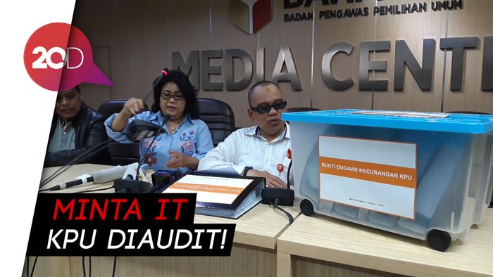 BPN Laporkan 73.715 Dugaan Kecurangan IT Situng KPU ke Bawaslu