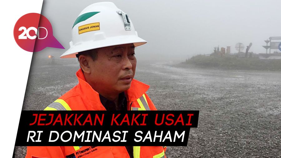Blusukan Perdana Jonan ke Freeport Usai 51% Sahamnya Dikuasai RI