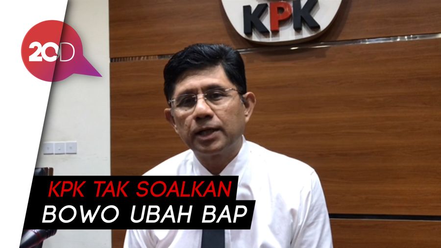 Bowo Mau Ubah BAP Terkait Mendag, KPK: Masih Ada Bukti Lain