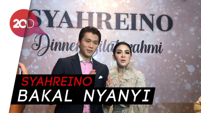 Bukan Resepsi, Ini Konsep Acara Dinner Silaturahmi Syahrini-Reino Barack