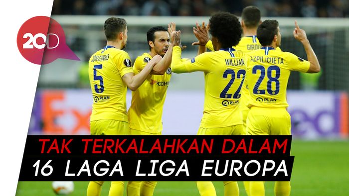 Cuma Imbang Lawang Frankfurt, tapi Chelsea Bikin Rekor