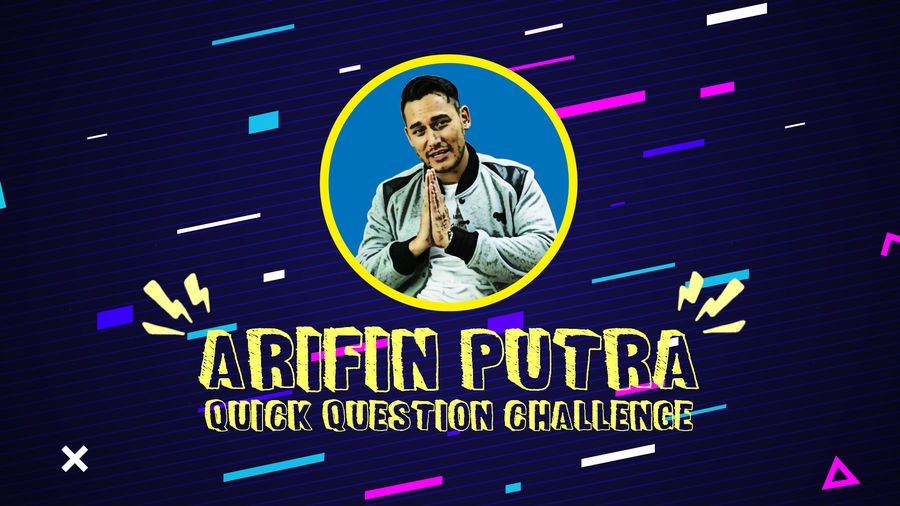 Quick Question Challenge Arifin Putra