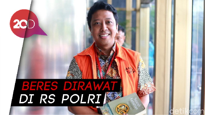 Ekpresi Datar Rommy Usai Sebulan Dibantarkan KPK