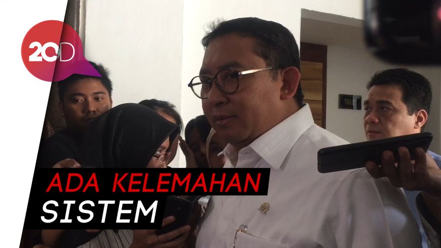 Fadli Zon Pertanyakan Situng KPU yang Sering Salah Input