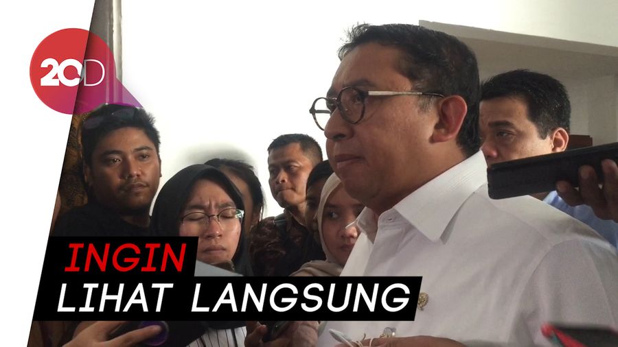 Fadli Zon Sambangi KPU, Cek Cara Kerja Situng