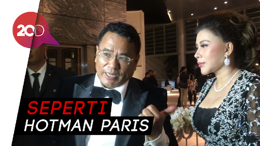 Hotman Paris ke Reino Barack: Istrinya Cukup Satu Saja