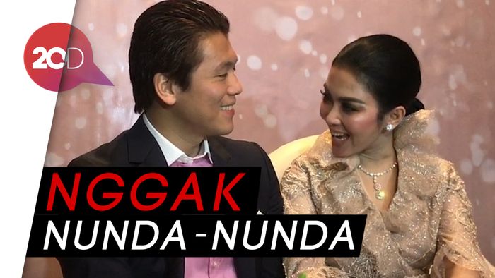 Ingin Segera Mengandung, Syahrini: Ganbatte!
