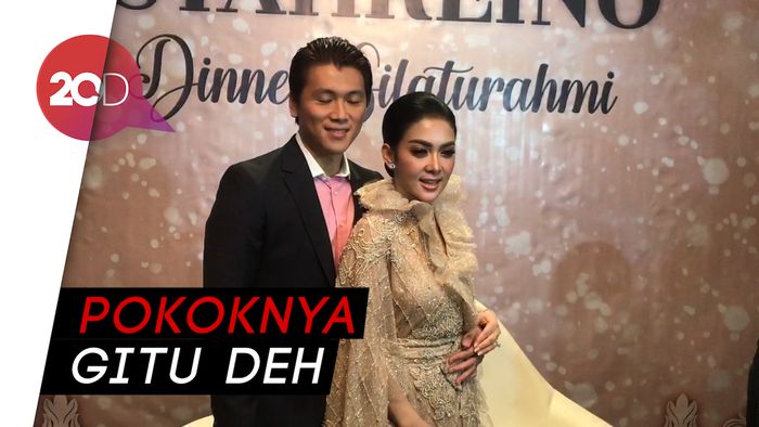 Ini Loh Sikap Romantis Reino Barack yang Bikin Syahrini Klepek-klepek