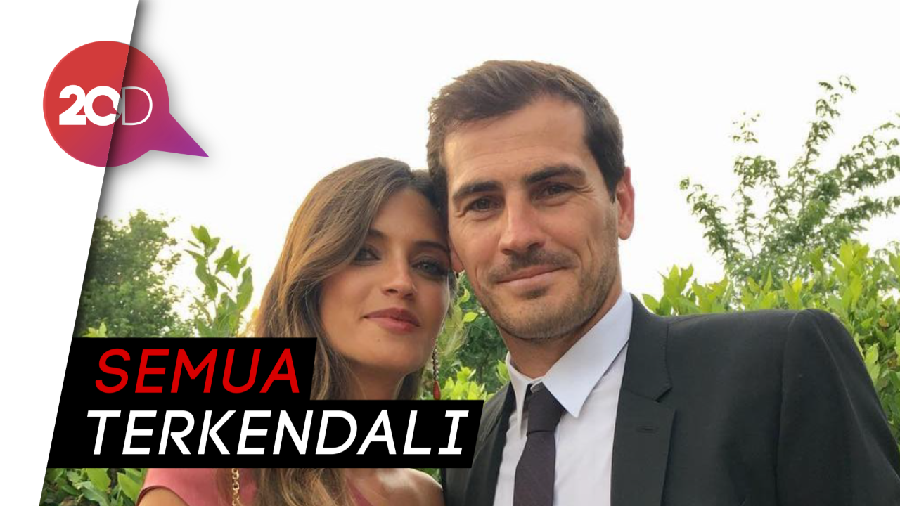 Istri Casillas Kabarkan Kondisi Terkini Suaminya