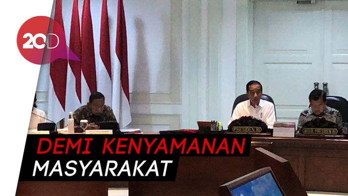 Jokowi Pede Trans Jawa dan Trans Sumatera Mudahkan Arus Mudik