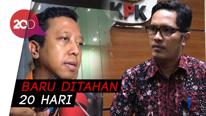 KPK Perpanjang Masa Penahanan Rommy 40 Hari