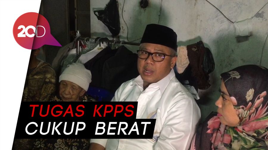 KPU: Bangsa Ini Patut Berterima Kasih kepada KPPS!
