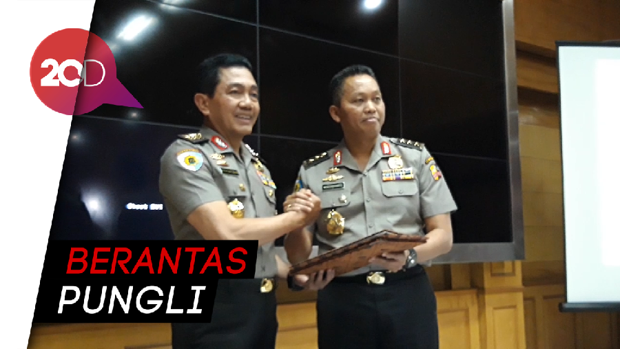 Komjen Moechgiyarto Resmi Nakhodai Satgas Saber Pungli