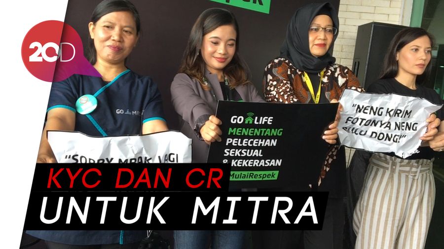 Lawan Tindakan Pelecehan Seksual, GO-JEK Luncurkan 2 Fitur Keamanan