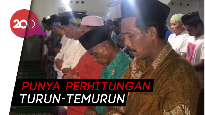 Malam Ini, Jamaah Naqsabandiyah di Sumbar Mulai Salat Tarawih 