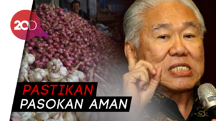 Mendag Jamin Harga Pangan Turun Sebelum Puasa
