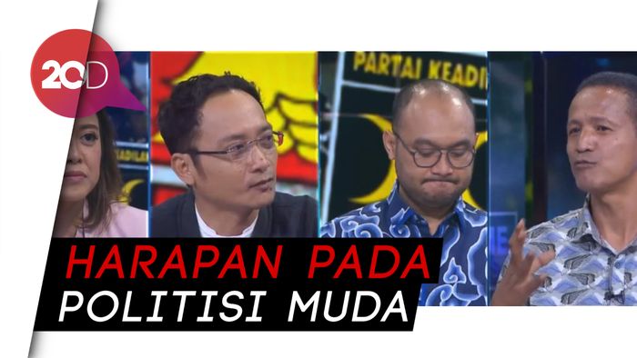 Menggantung Asa pada Wakil Rakyat Muda Senayan