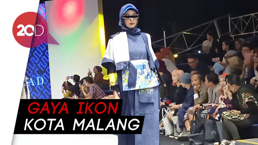 Nyentrik! Warna-warni Jodipan Malang Hadir di Muffest 2019
