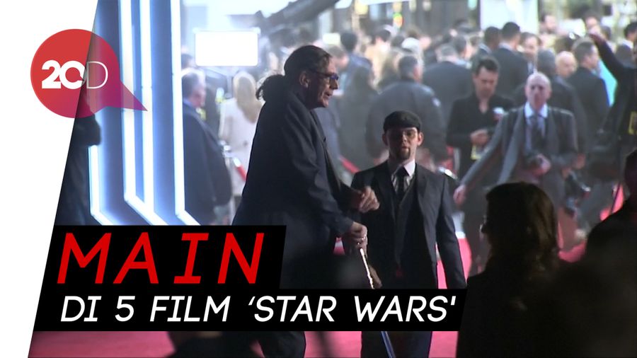 Peter Mayhew, Sosok Legendaris di Balik Karakter Chewbacca