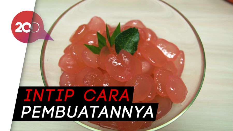 Manisan Kolang-kaling, Stok Manis untuk Berbuka Puasa