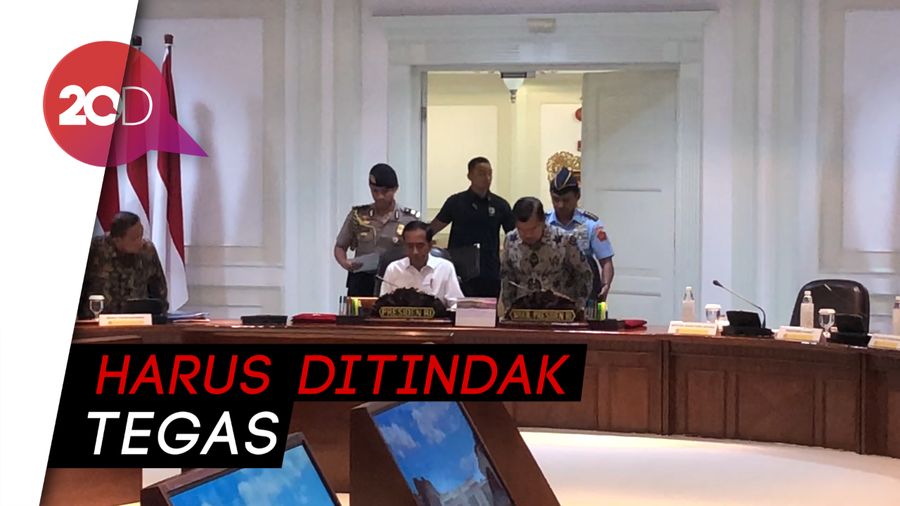 Soal Sengketa Lahan, Jokowi: yang Diberi Konsesi Sulit, Cabut!