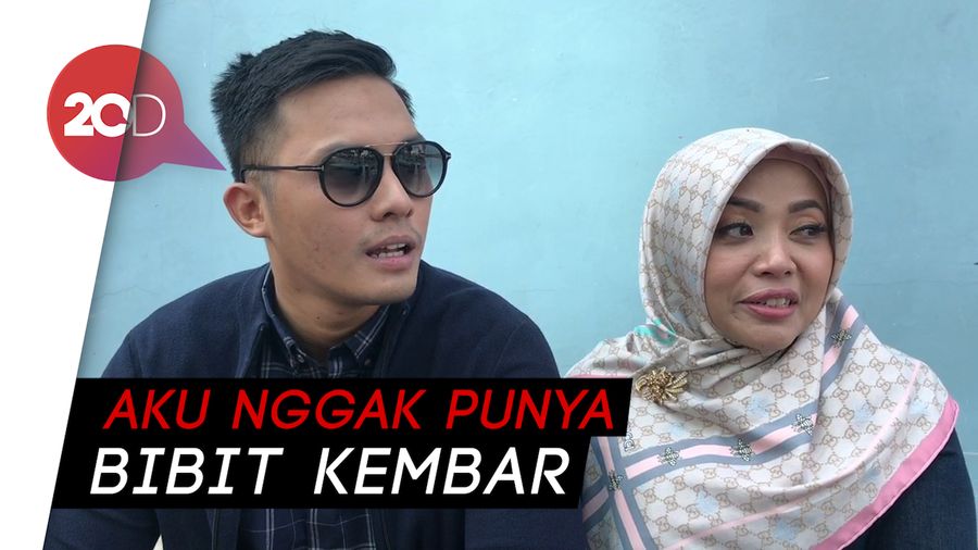 Suami Muzdalifah Pengin Punya Anak Kembar