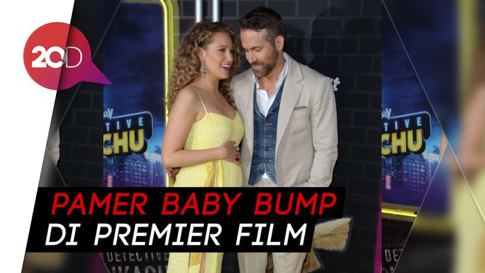Pamer Baby Bump, Blake Lively Hamil Anak Ketiga