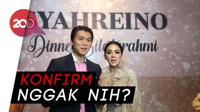 Syahrini-Reino Undang Luna Maya Dinner Silaturahmi Malam Ini