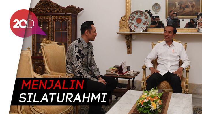 TKN soal Pertemuan Jokowi-AHY: Turunkan Tensi Ketegangan