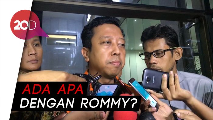 Usai Diperiksa KPK, Rommy Malah Komentari Pemilu 2019