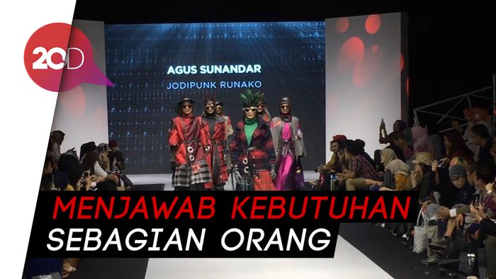 Wah! Fashion Muslim Punk Diprediksi Jadi Tren di 2020