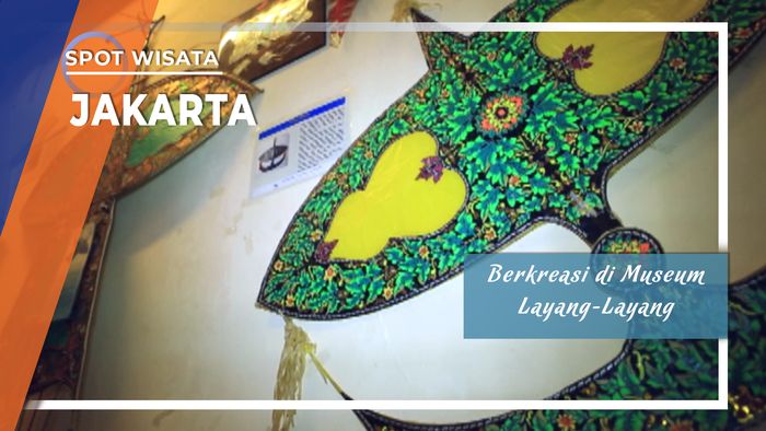 Berkreasi di Museum Layang-Layang, Jakarta
