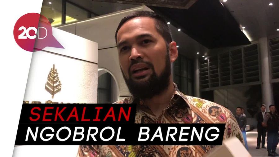 No Comment Soal Kasus, Teuku Wisnu Ajak Andre Taulany Kajian Bareng