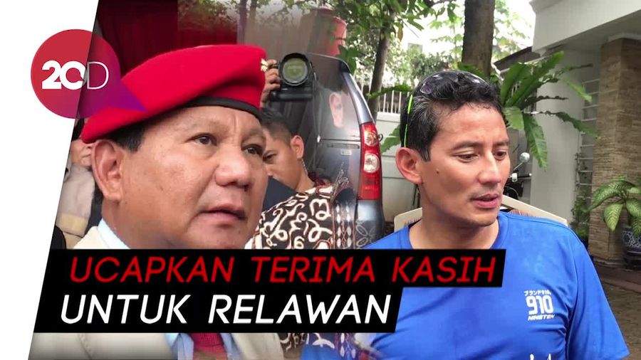 Prabowo Batal Jenguk Ani, Sandi: Kita ke Aceh untuk Terima Kasih