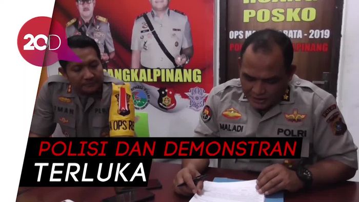 Klarifikasi Polisi soal Ricuh Demo Mahasiswa di Kantor DPRD Babel