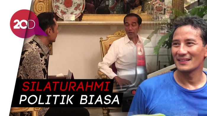 Sandi Sebut AHY Tak Koordinasi Bertemu Jokowi: Saya Husnuzan Saja
