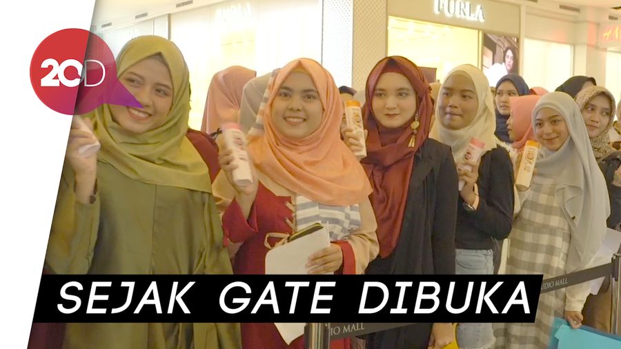 Antrean Mengular di Audisi Pertama Sunsilk Hijab Hunt 2019 Jakarta