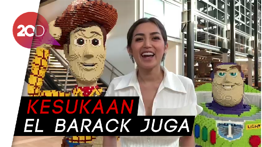 Bahagianya Jessica Iskandar Jadi yang Pertama Bisa Lihat Toy Story 4 